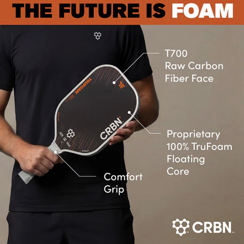 CRBN¹ TruFoam Barrage (Elongated, Long Handle)