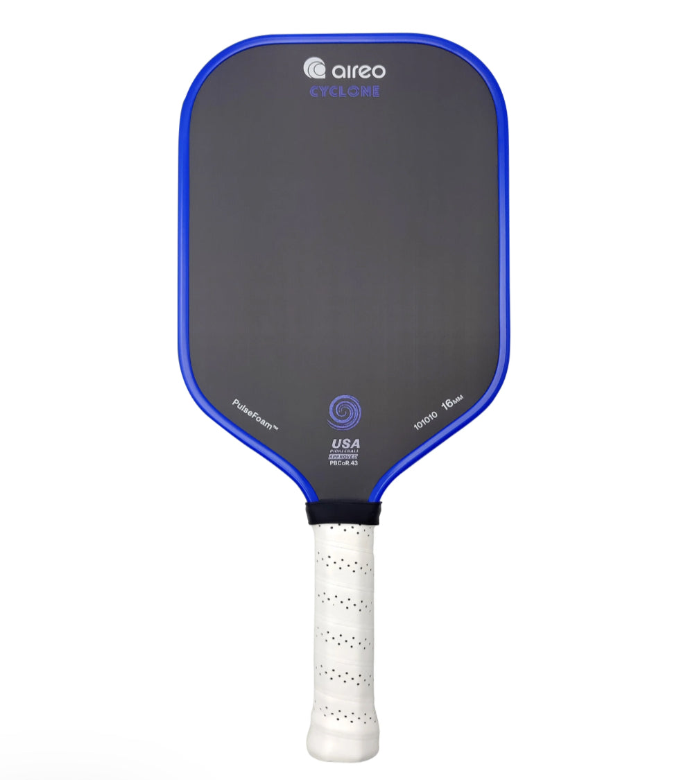 AIREO Cyclone 16mm Pickleball Paddle – PulseFoam™ Power Core For Pro-Level Performance