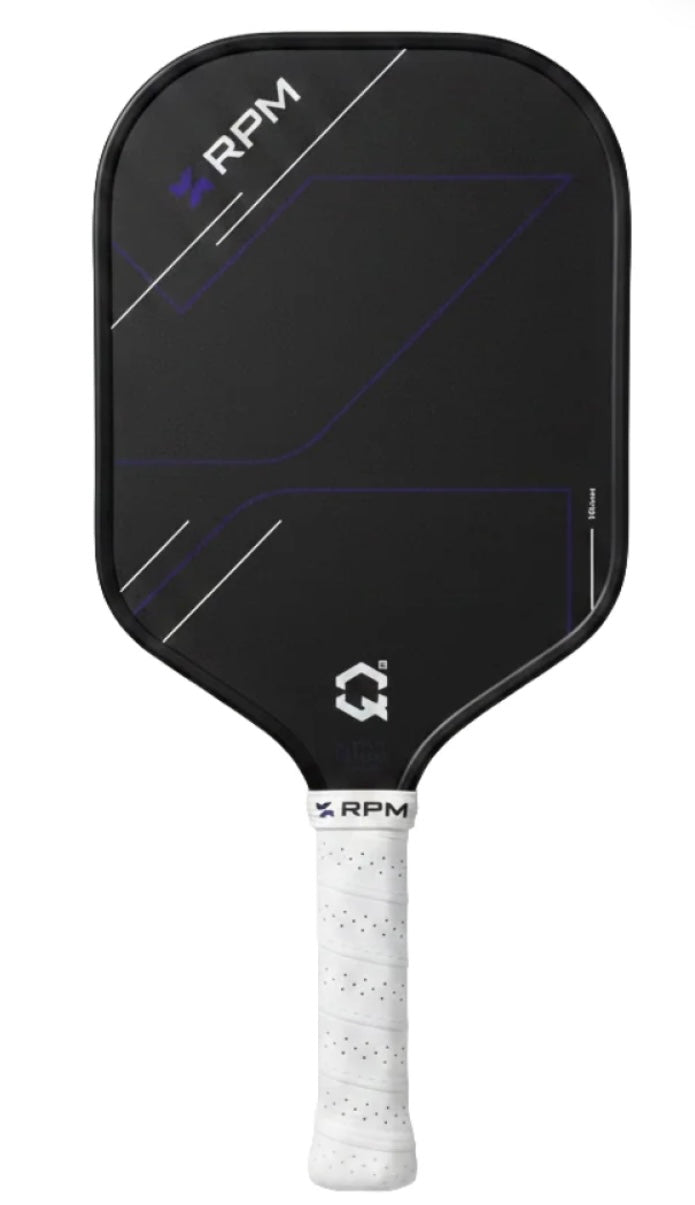 RPM Q2 Hybrid Flat-Top Pickleball Paddle