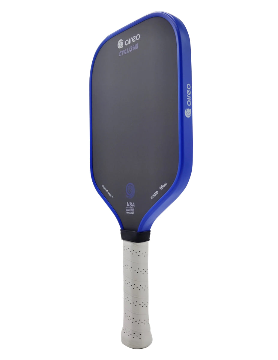 AIREO Cyclone 16mm Pickleball Paddle – PulseFoam™ Power Core For Pro-Level Performance