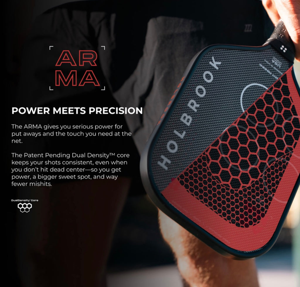 Holbrook ARMA T 14mm Pickleball Paddle