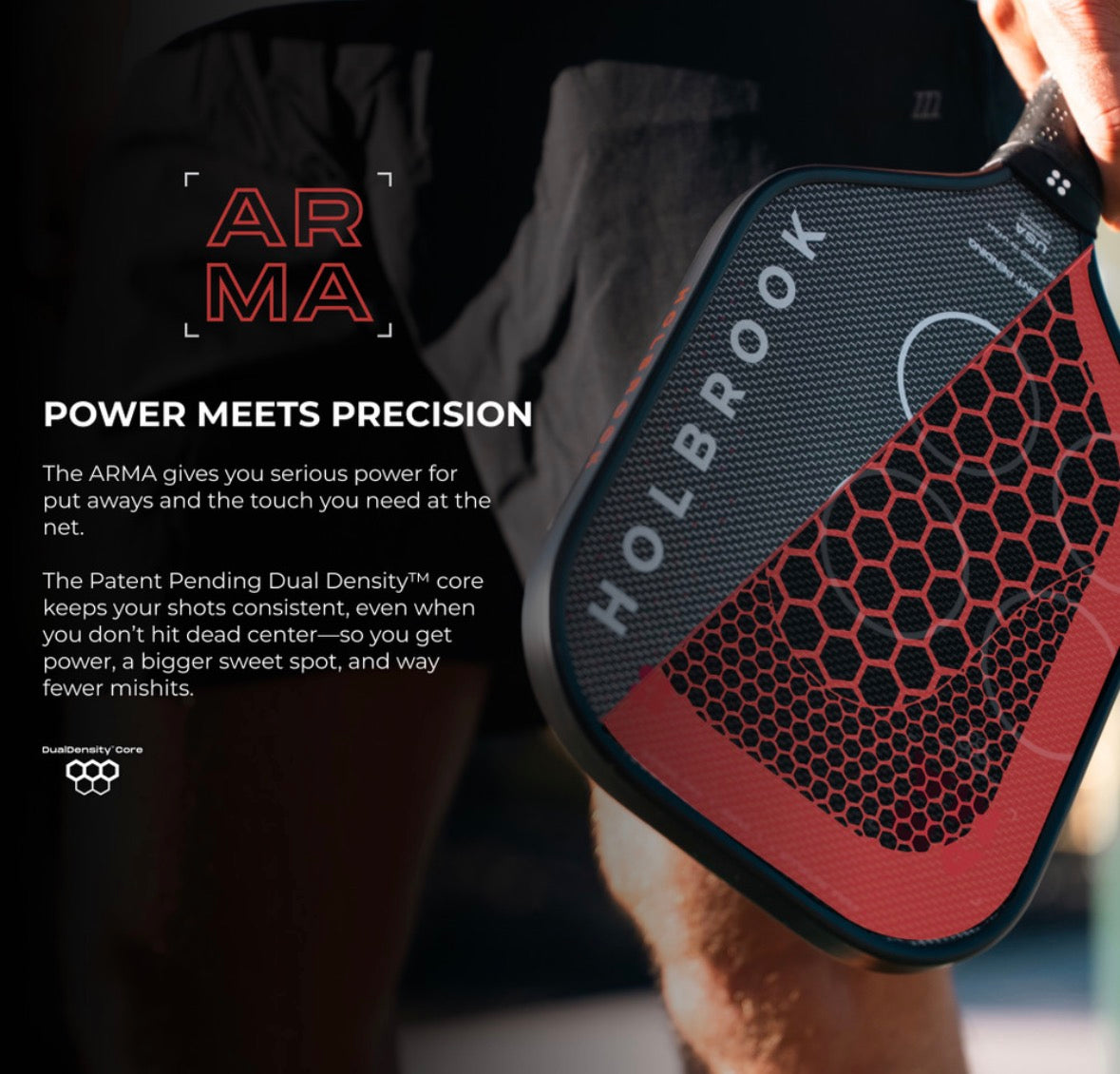 Holbrook ARMA T 14mm Pickleball Paddle