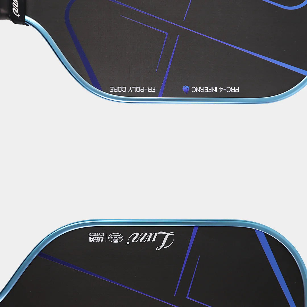 Pro 4 Blue Blaze Inferno MPP Pickleball Paddle