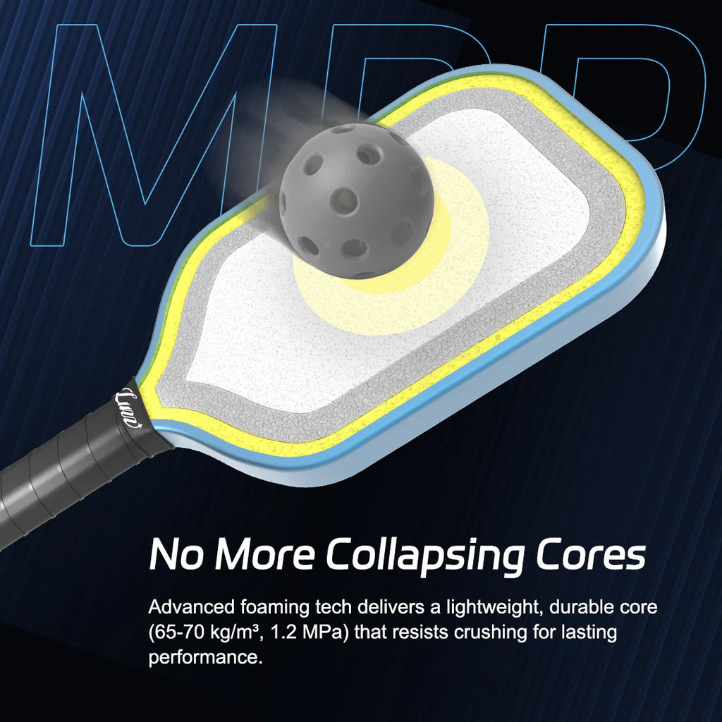 Pro 4 Blue Blaze Inferno MPP Pickleball Paddle