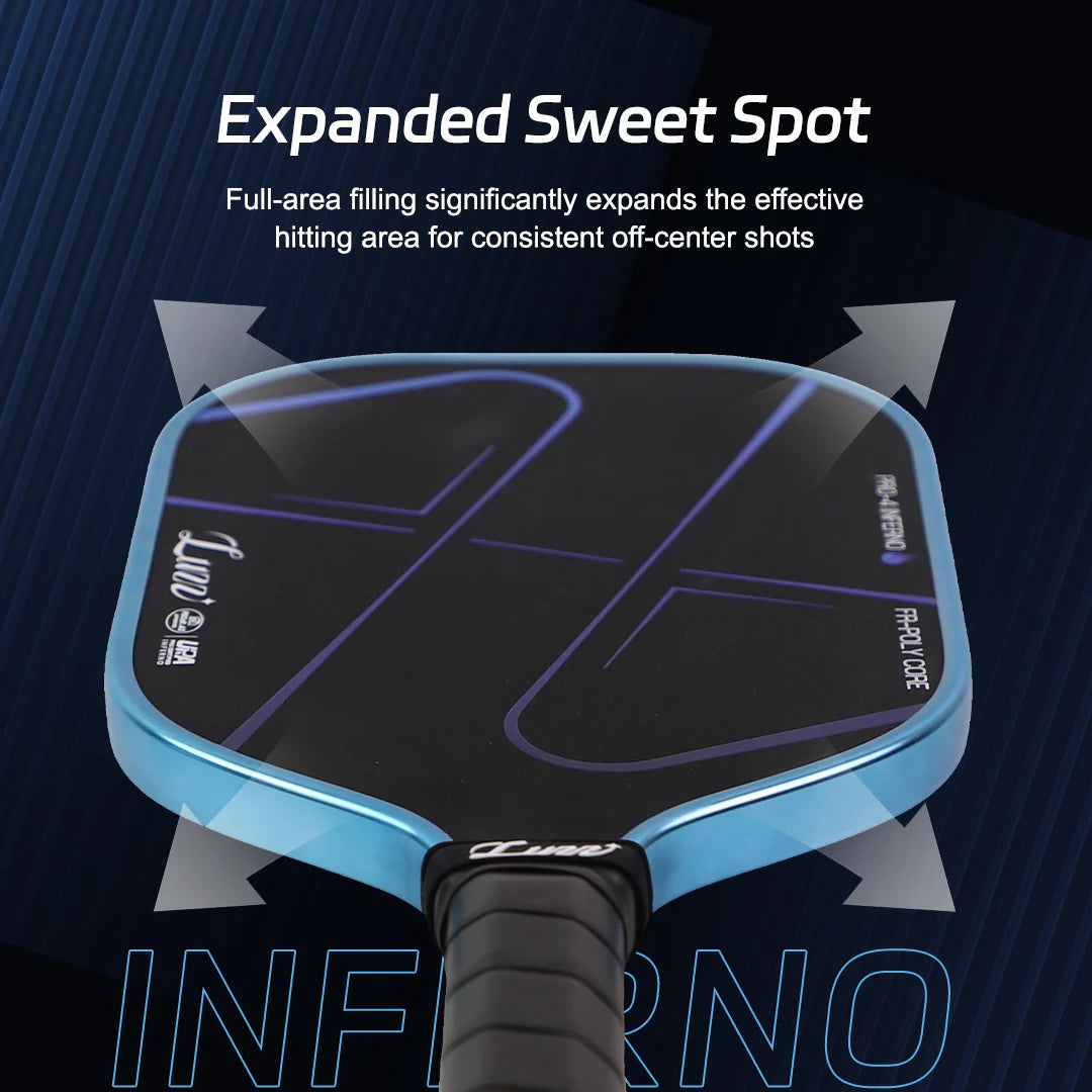 Pro 4 Blue Blaze Inferno MPP Pickleball Paddle