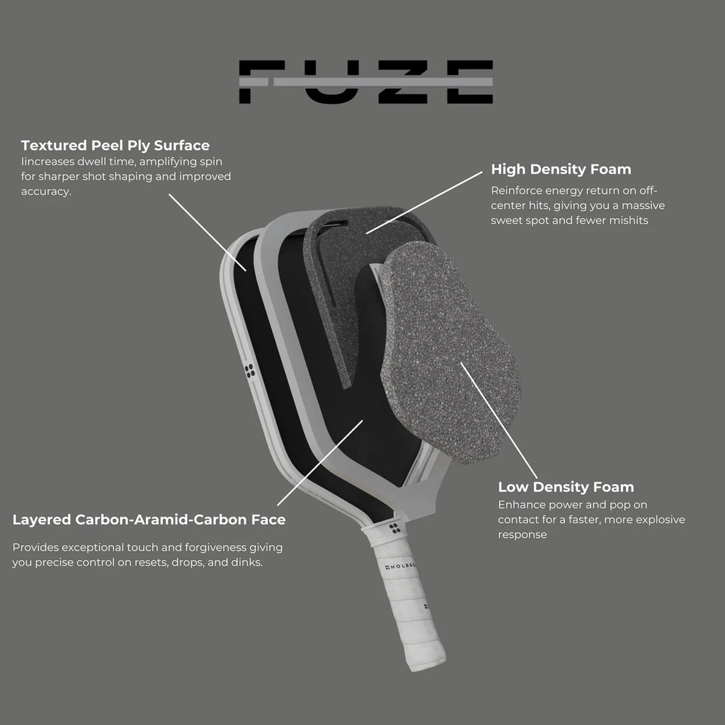 Holbrook Fuze Hybrid 16mm