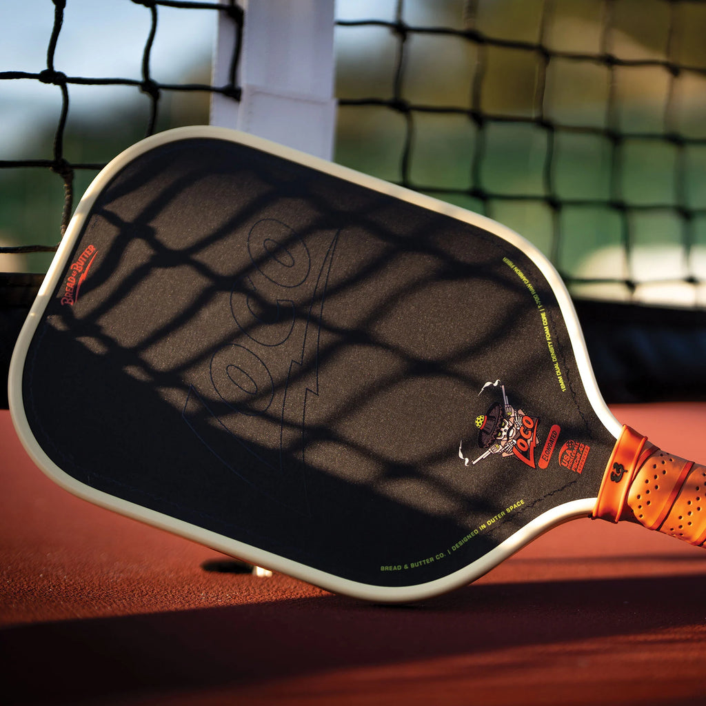 The Loco 16mm Pickleball Paddle - Elongated