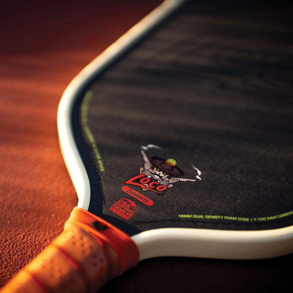 The Loco 16mm Pickleball Paddle - Elongated