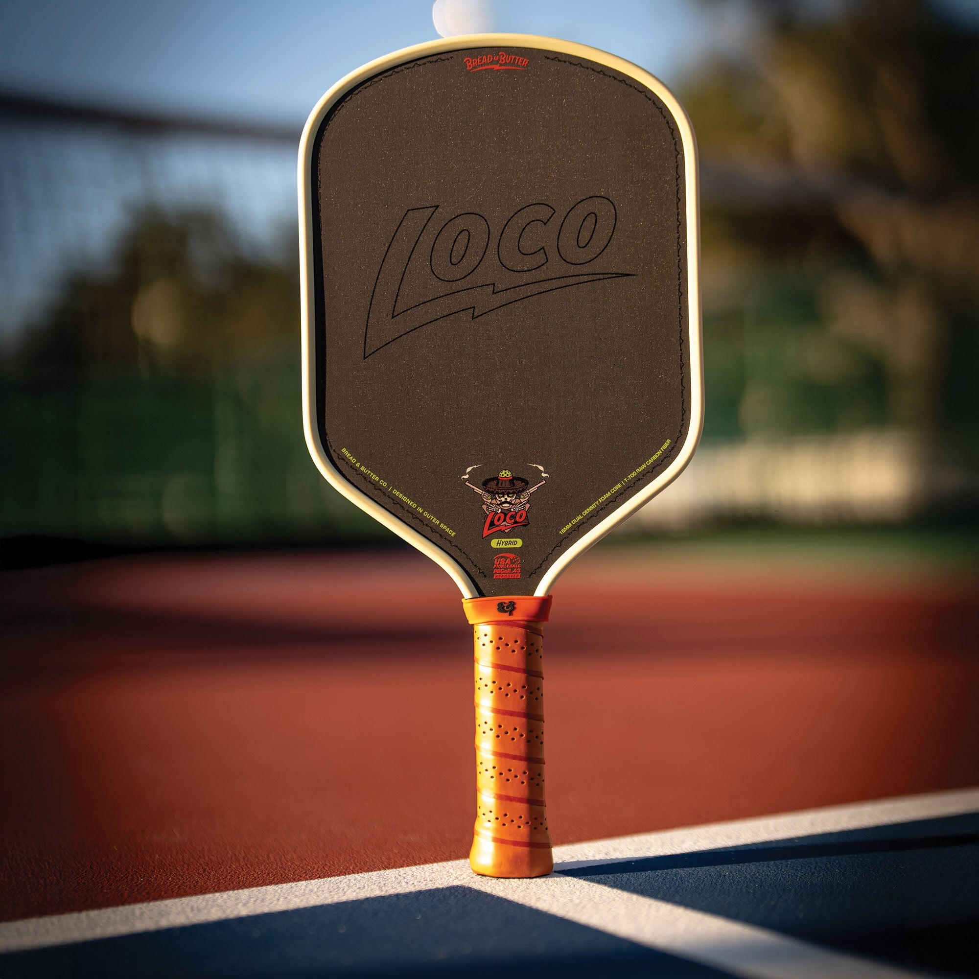 The Loco 16mm Pickleball Paddle- Hybrid