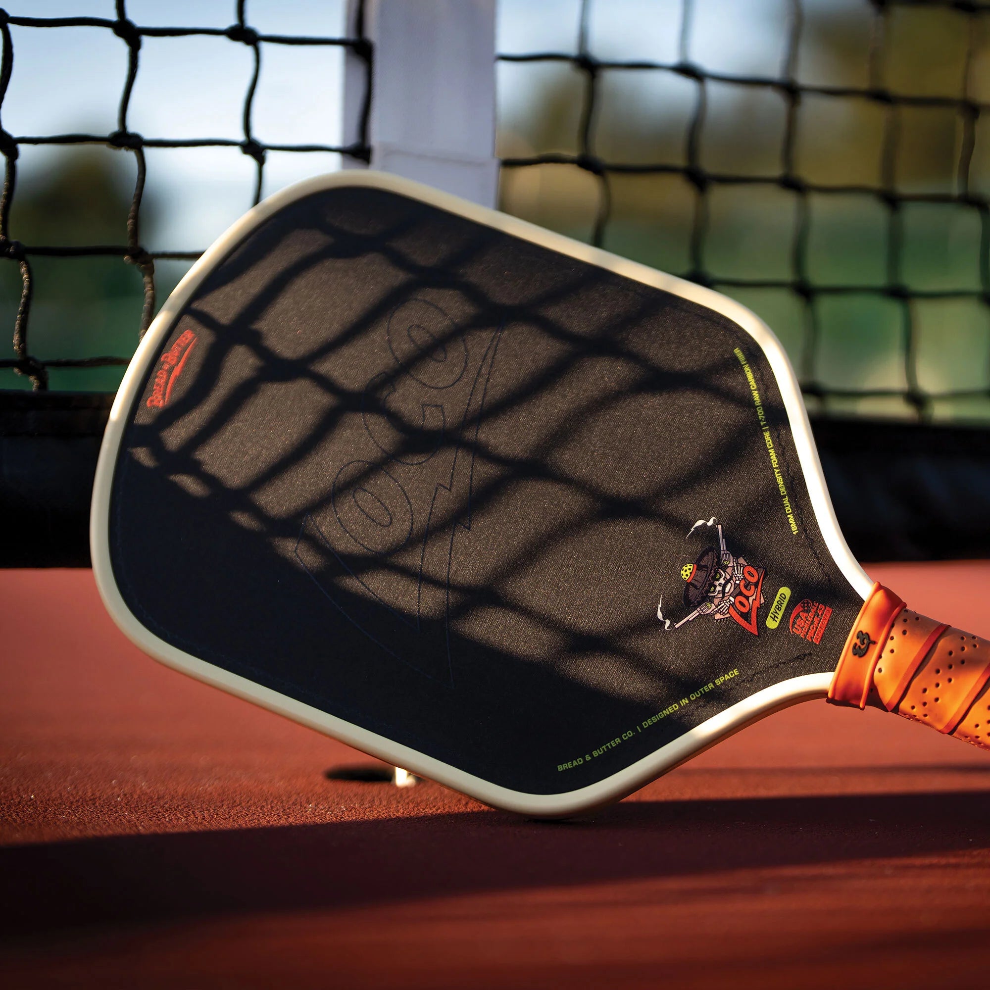 The Loco 16mm Pickleball Paddle- Hybrid