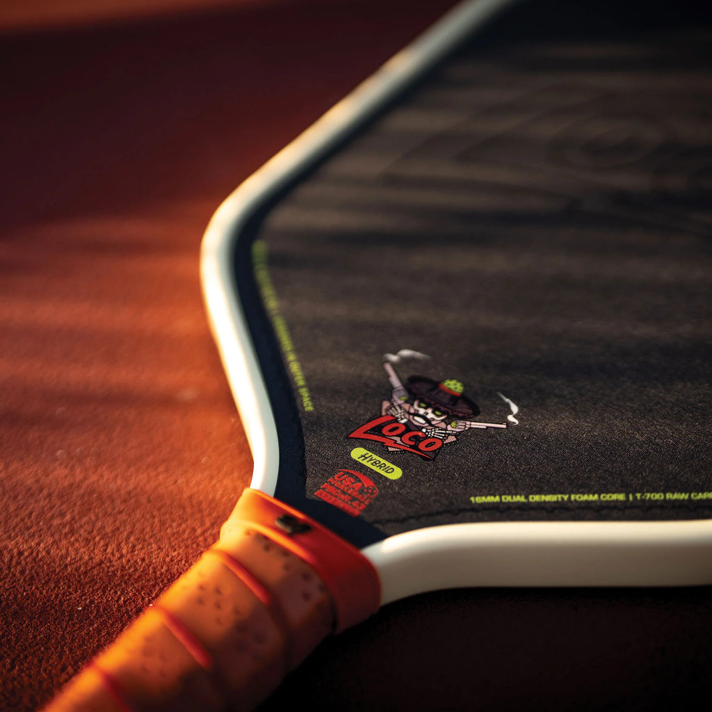 The Loco 16mm Pickleball Paddle- Hybrid