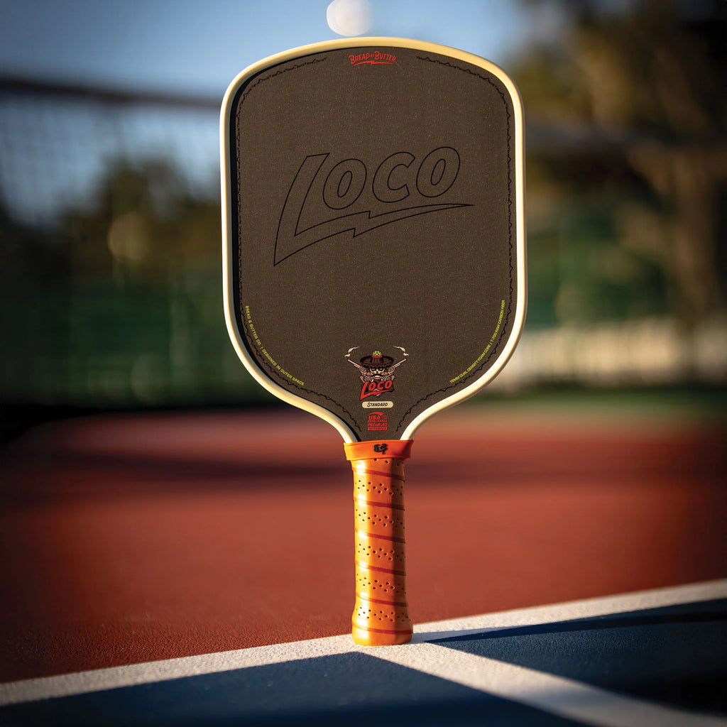 The Loco 16mm Pickleball Paddle - Standard