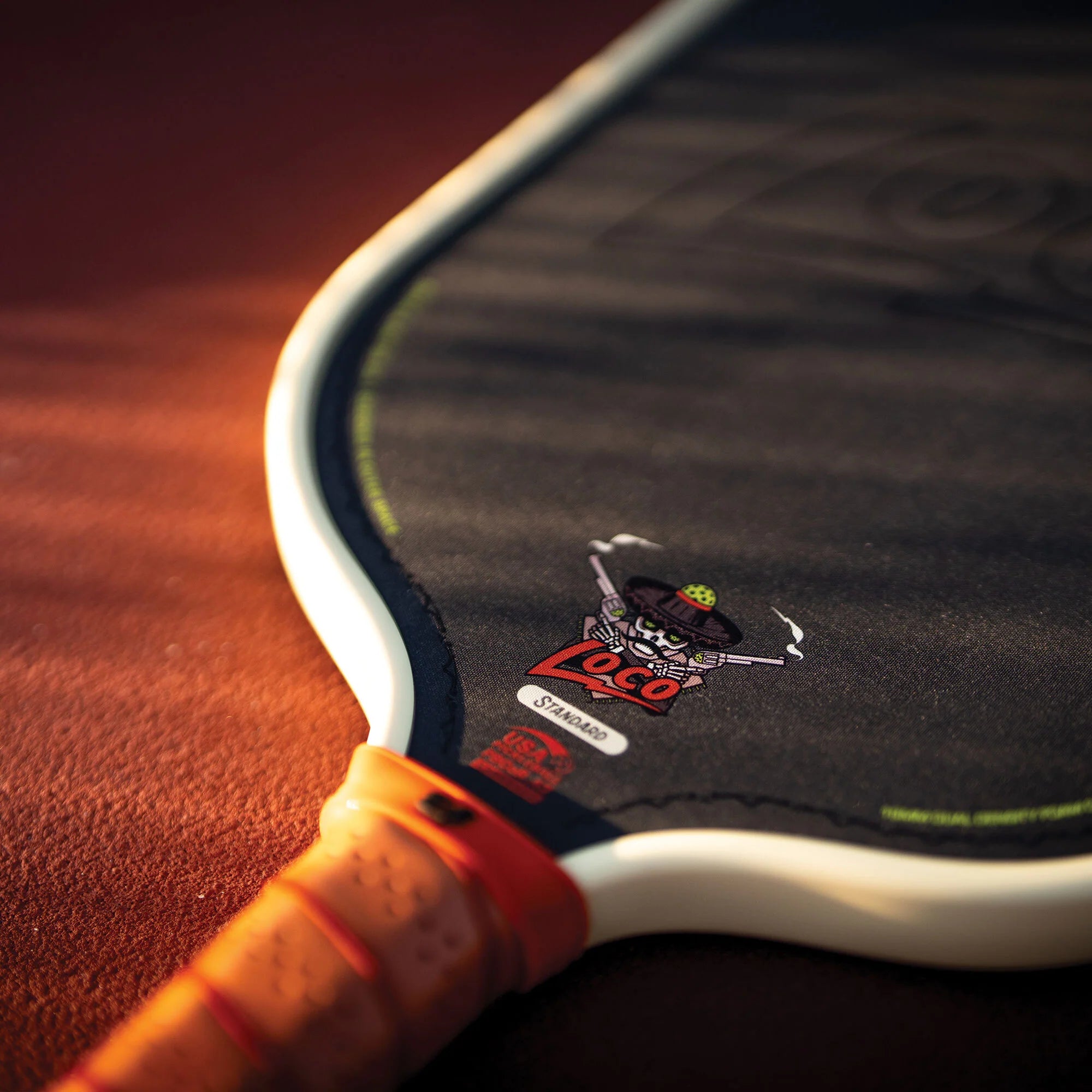 The Loco 16mm Pickleball Paddle - Standard