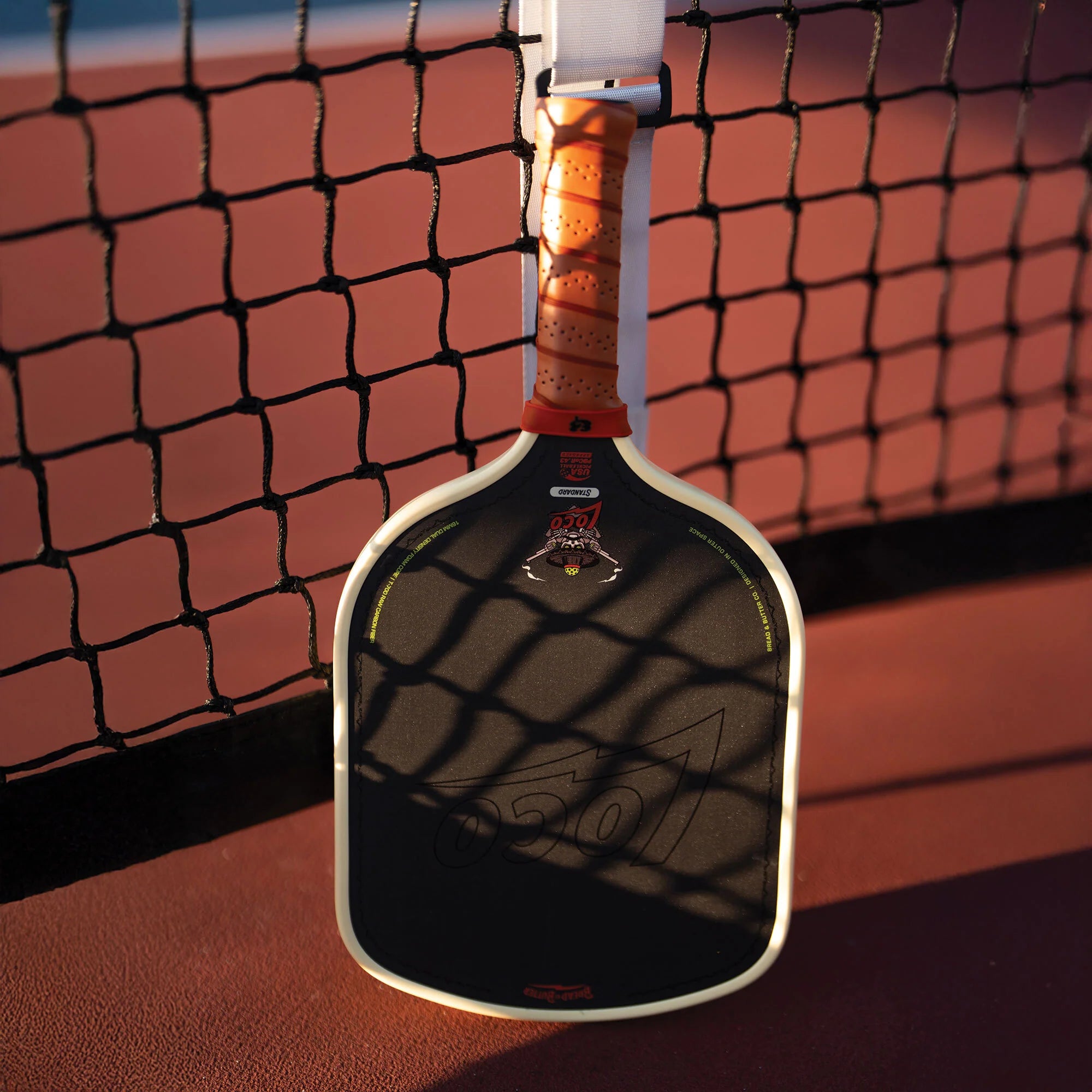 The Loco 16mm Pickleball Paddle - Standard