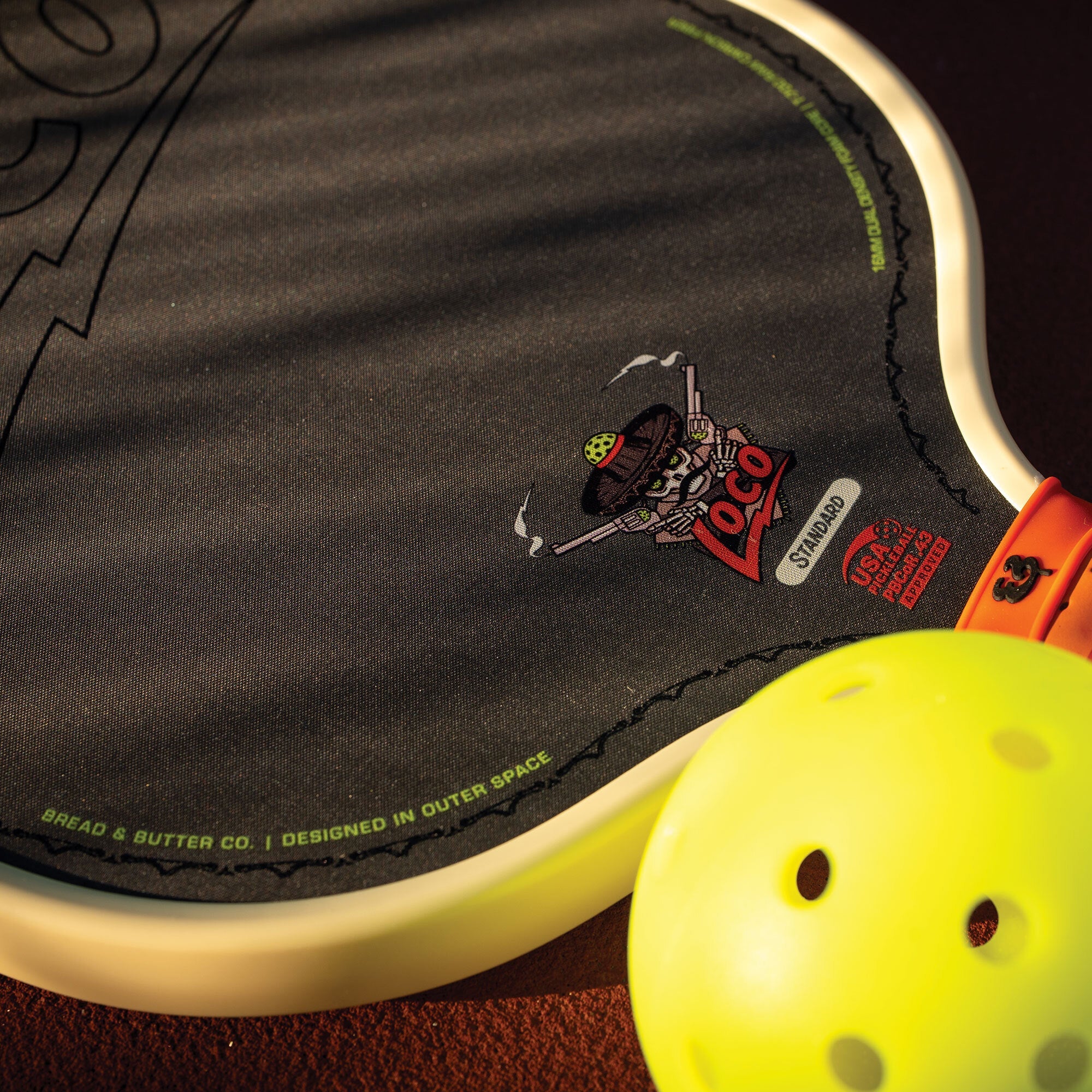 The Loco 16mm Pickleball Paddle - Standard
