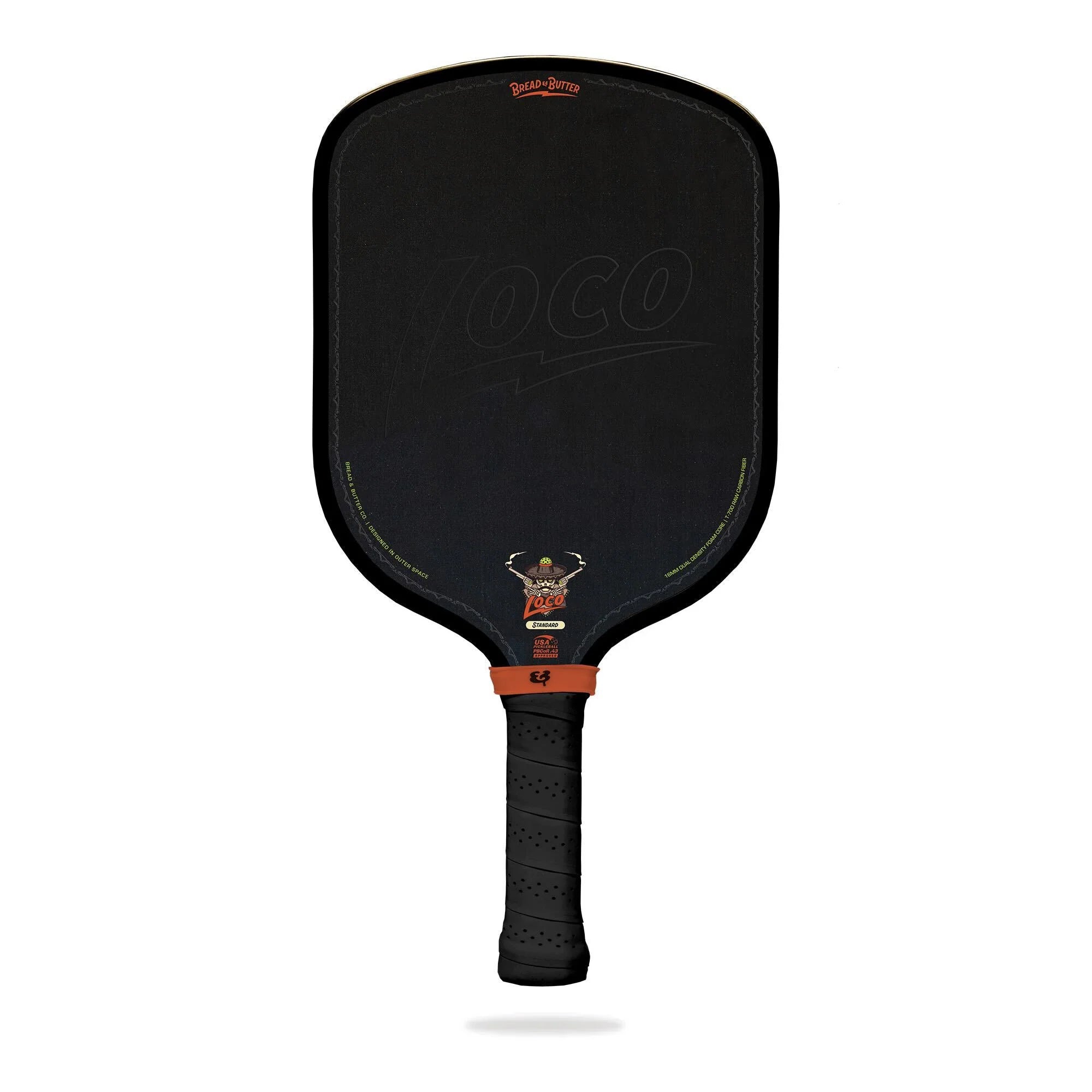 The Loco 16mm Pickleball Paddle - Standard