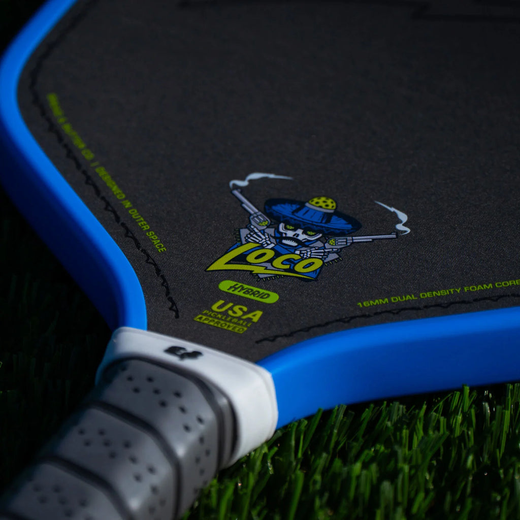 The Loco 16mm Pickleball Paddle- Hybrid