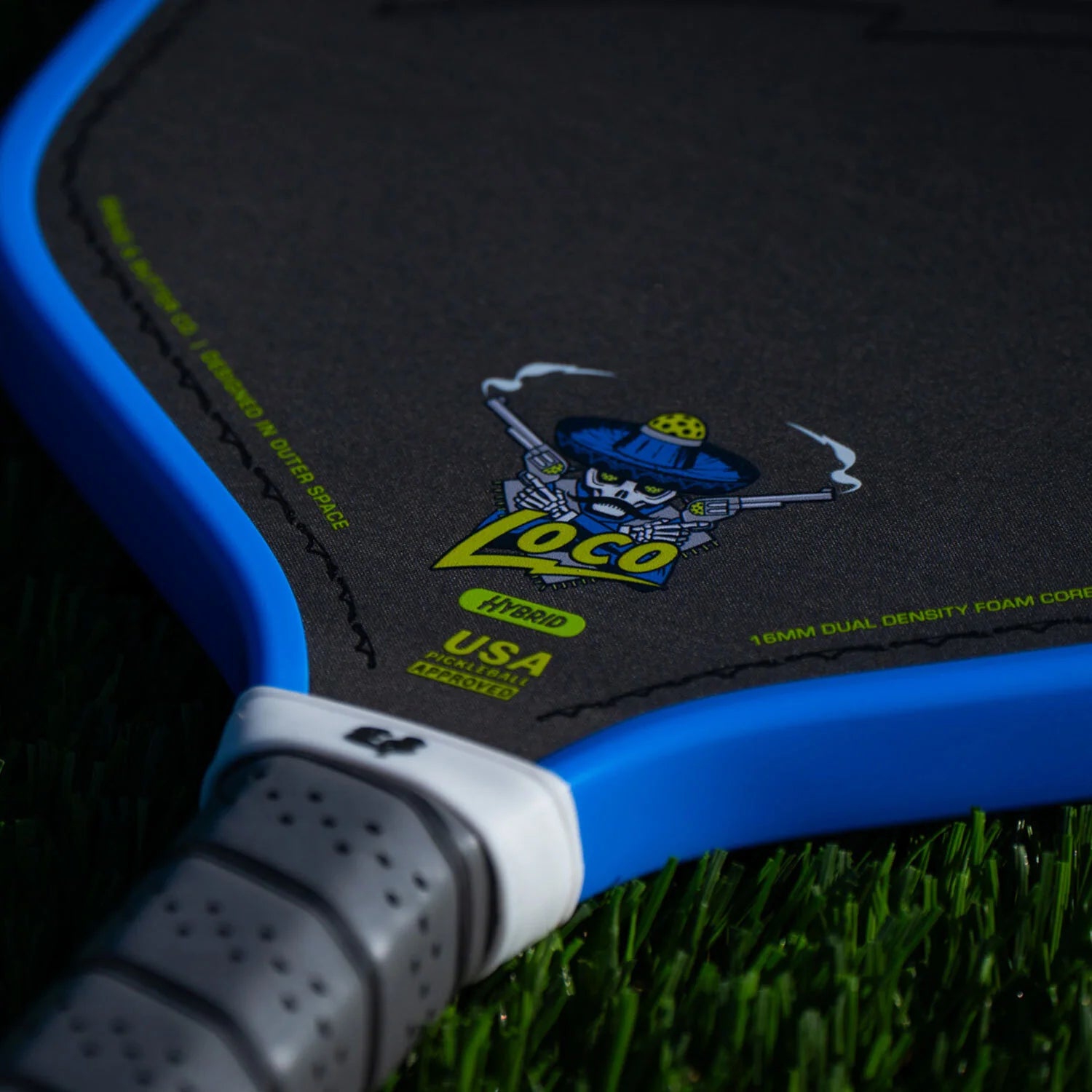 The Loco 16mm Pickleball Paddle- Hybrid