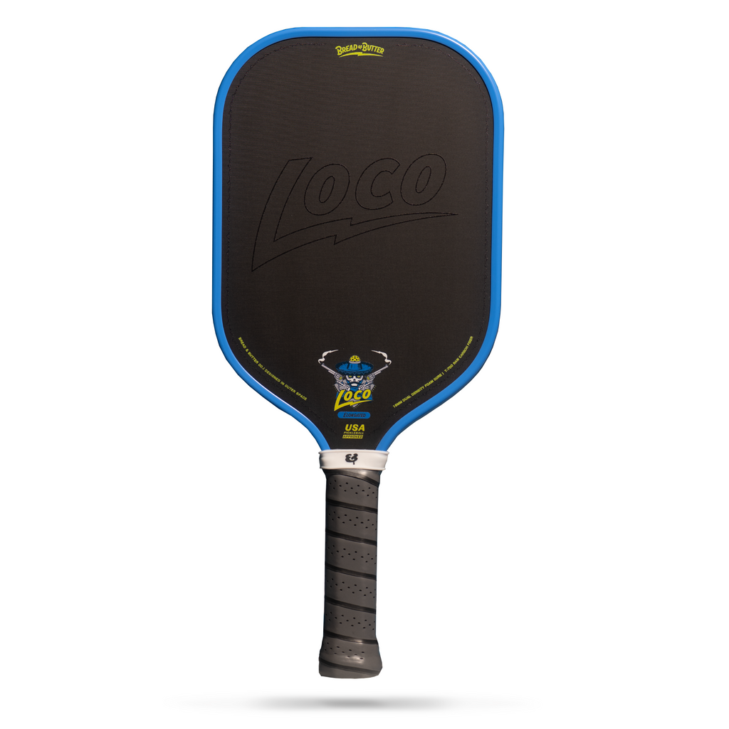 The Loco 16mm Pickleball Paddle - Elongated