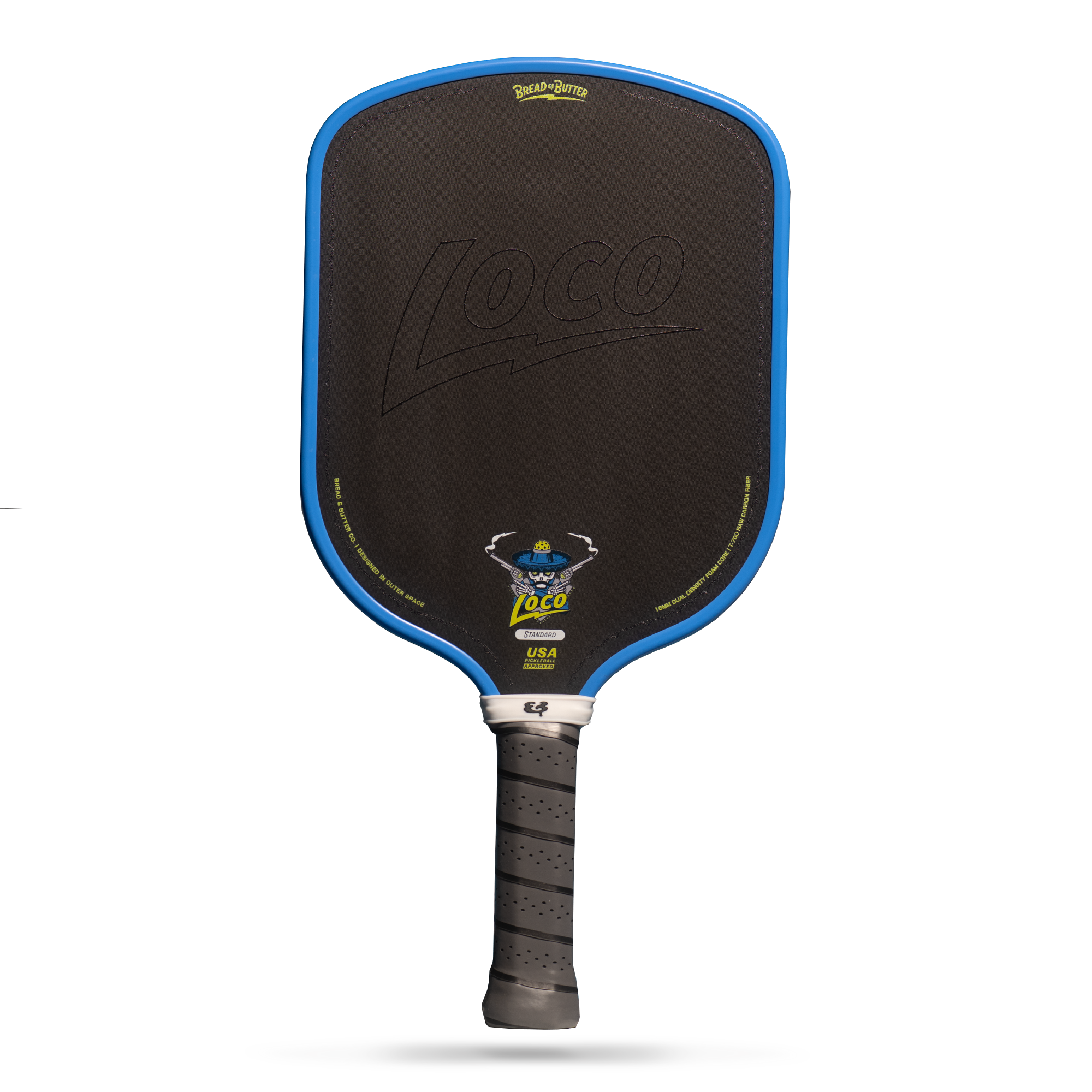 The Loco 16mm Pickleball Paddle - Standard