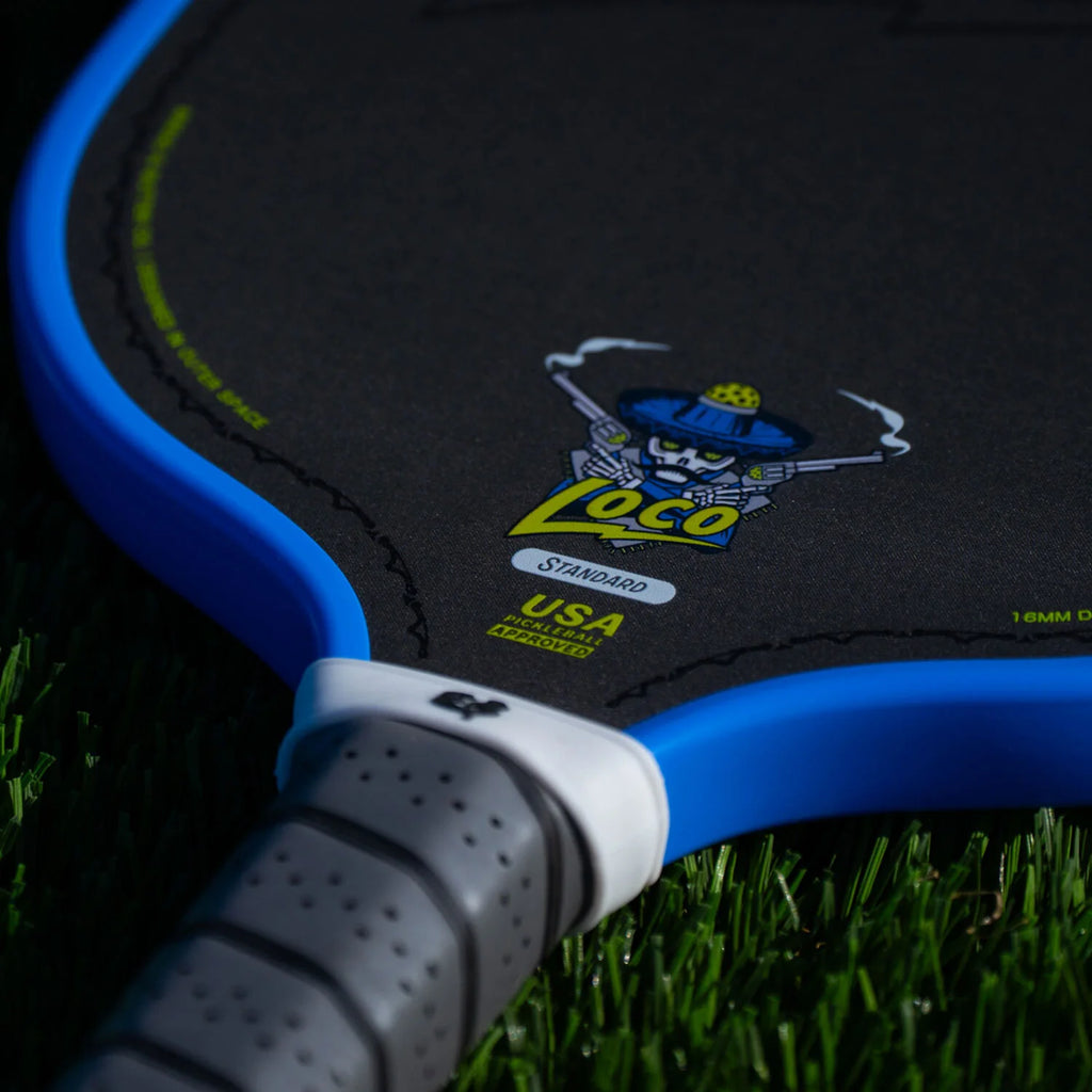 The Loco 16mm Pickleball Paddle - Standard