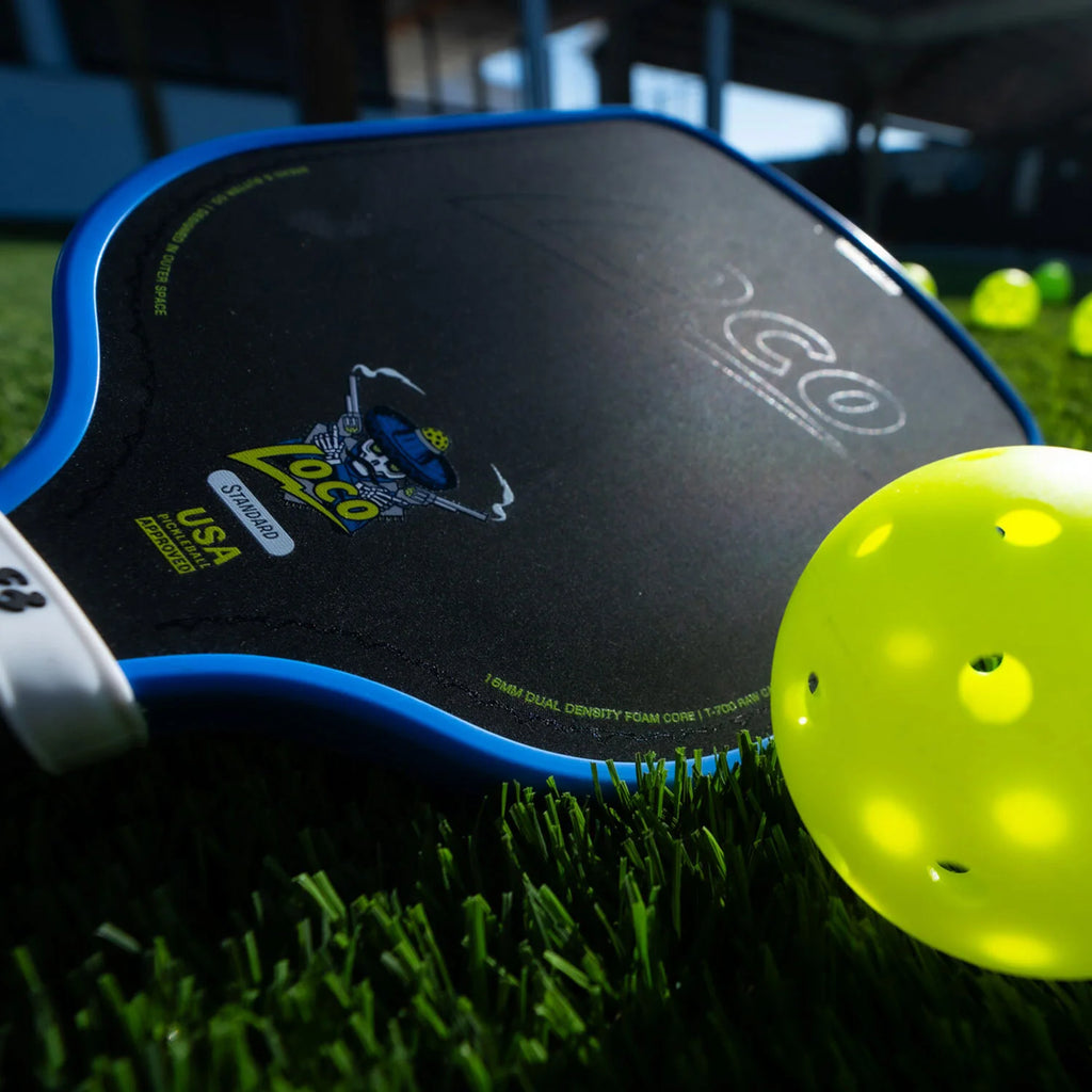 The Loco 16mm Pickleball Paddle - Standard