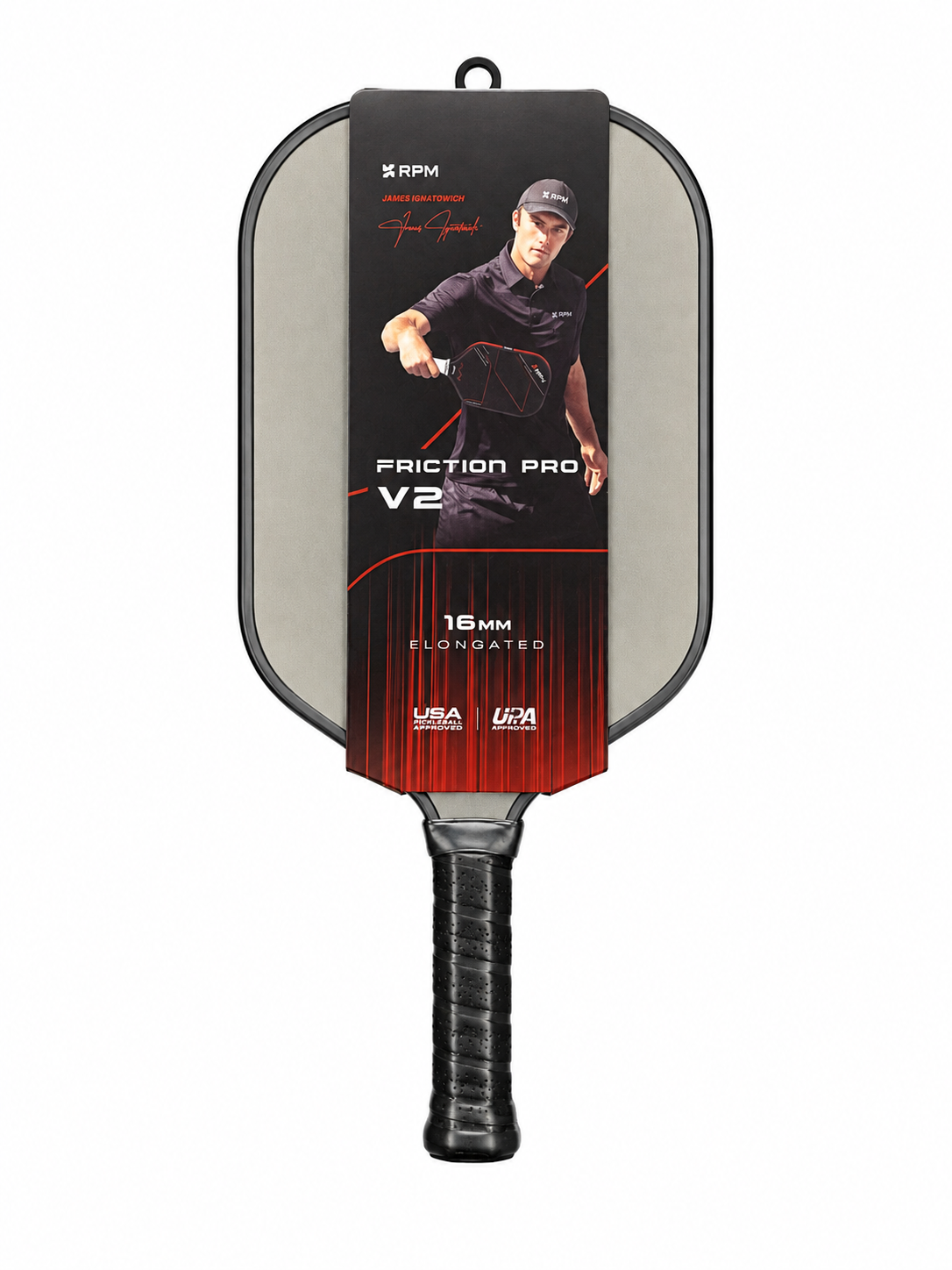 RPM Friction Pro 16mm Elongated V2 UPAA BLACKOUT EDITION