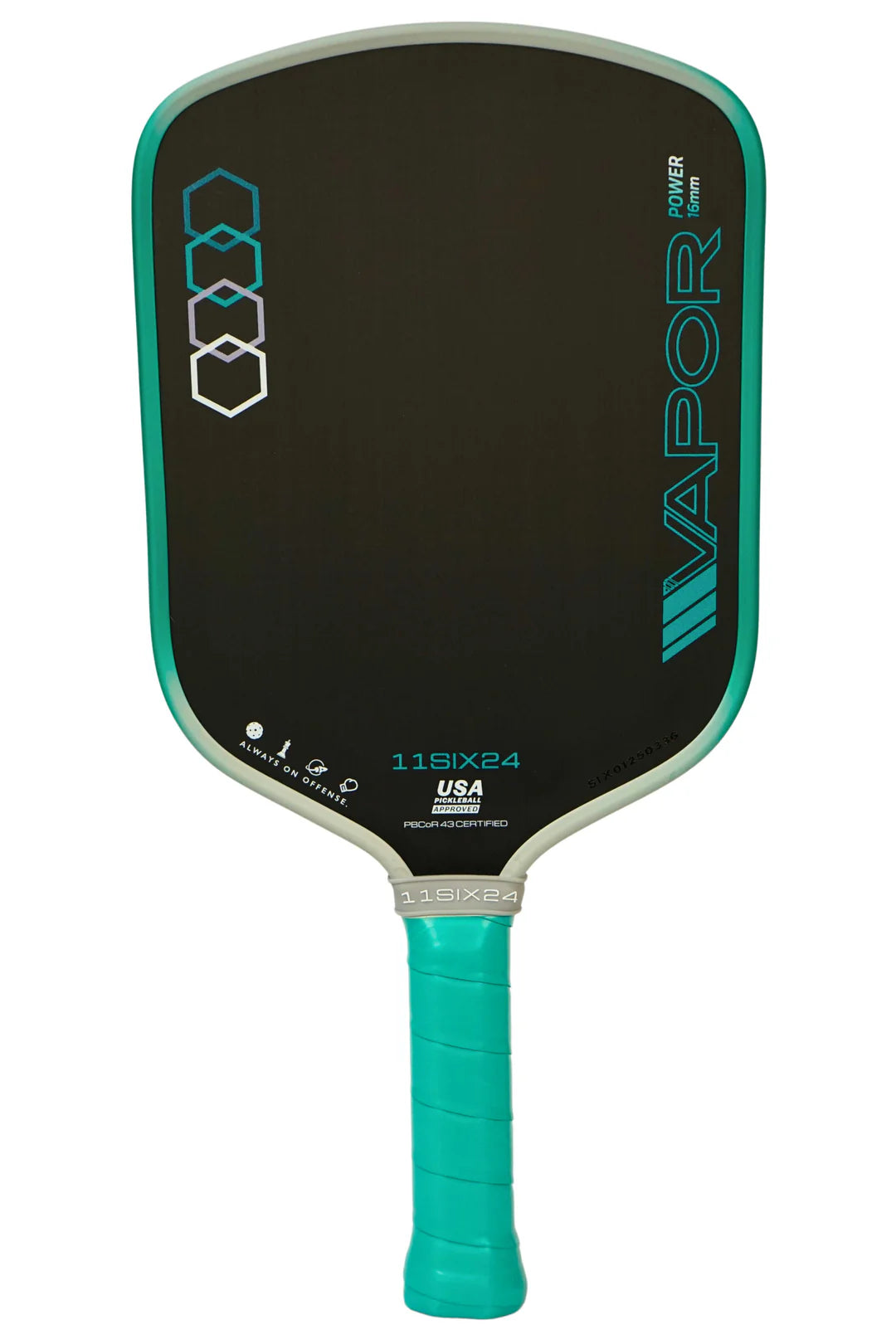 Vapor Power Pickleball Paddle – 16mm