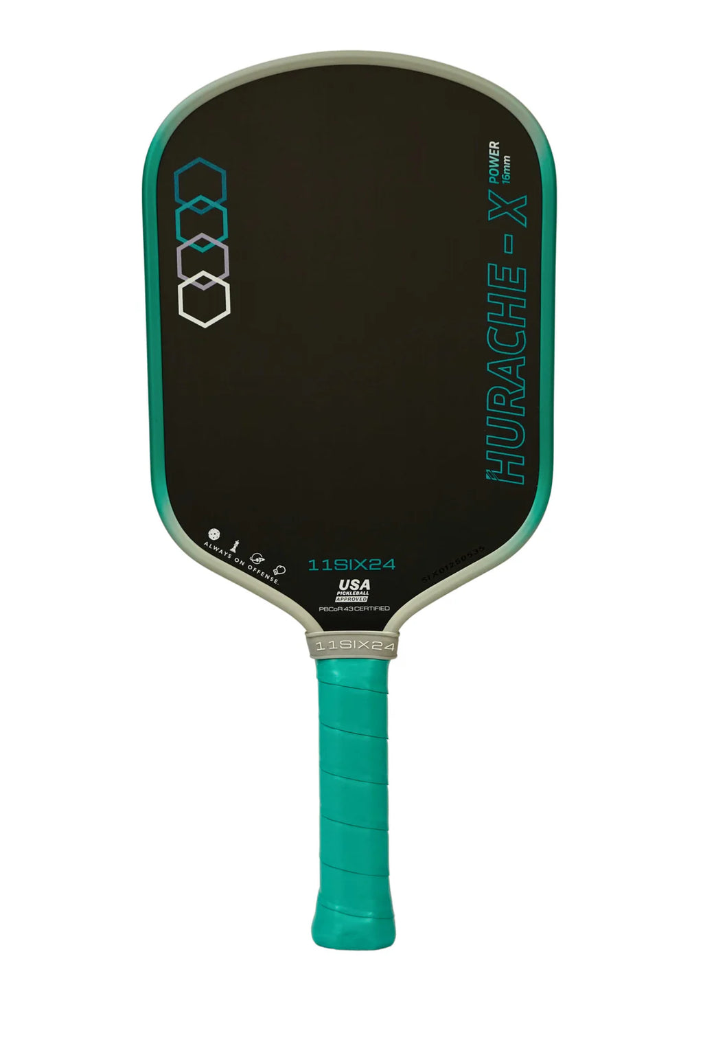 Hurache – X Power Pickleball Paddle – 16mm