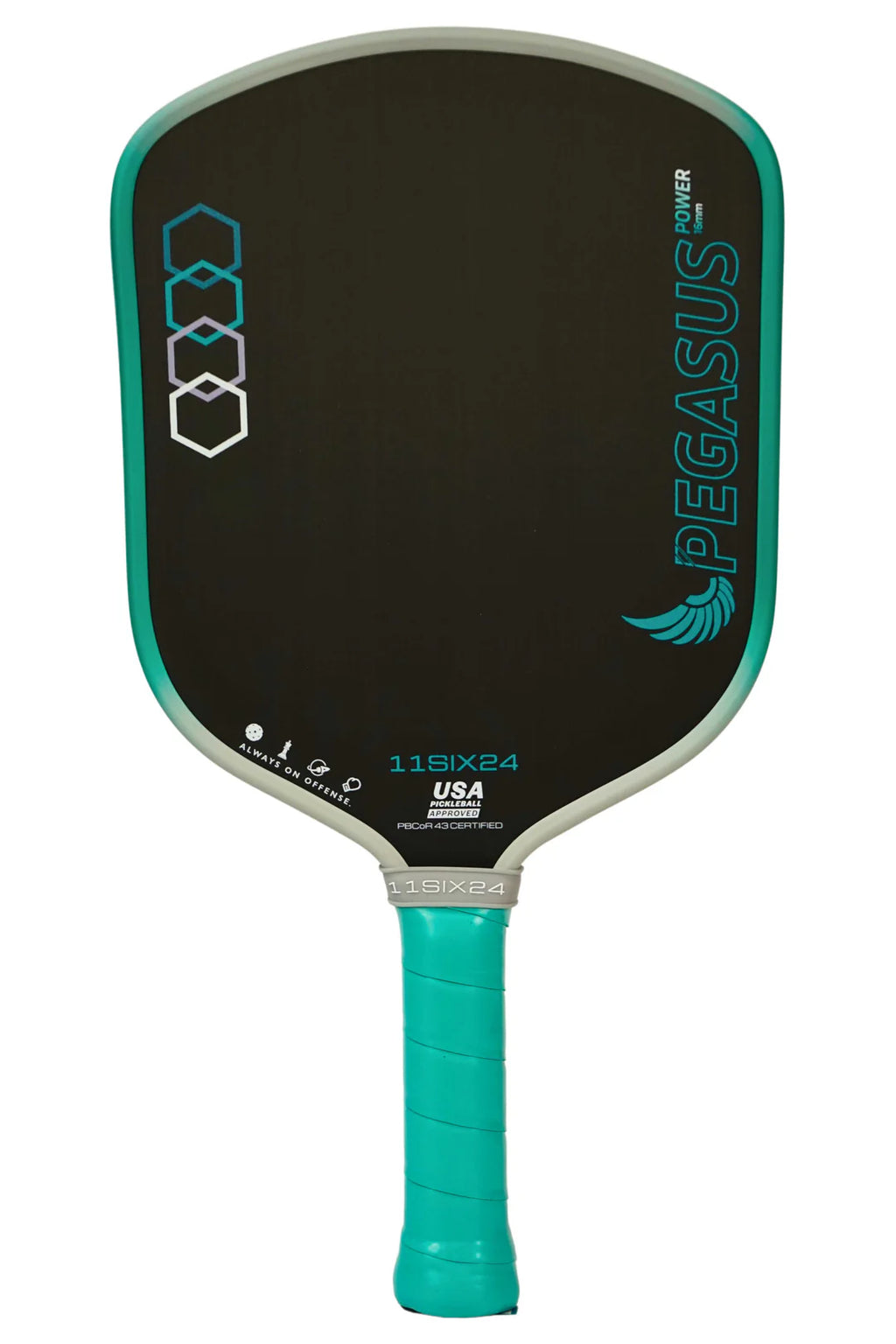 Pegasus Power Power Pickleball Paddle – 16mm