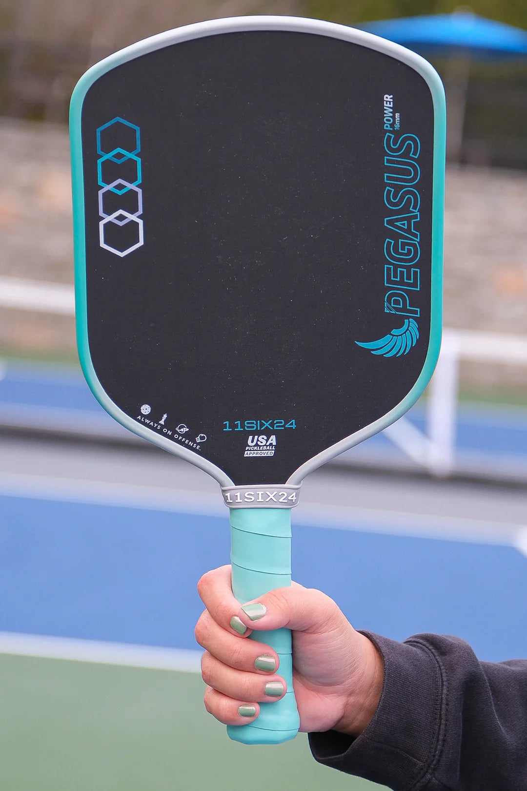 Pegasus Power Power Pickleball Paddle – 16mm