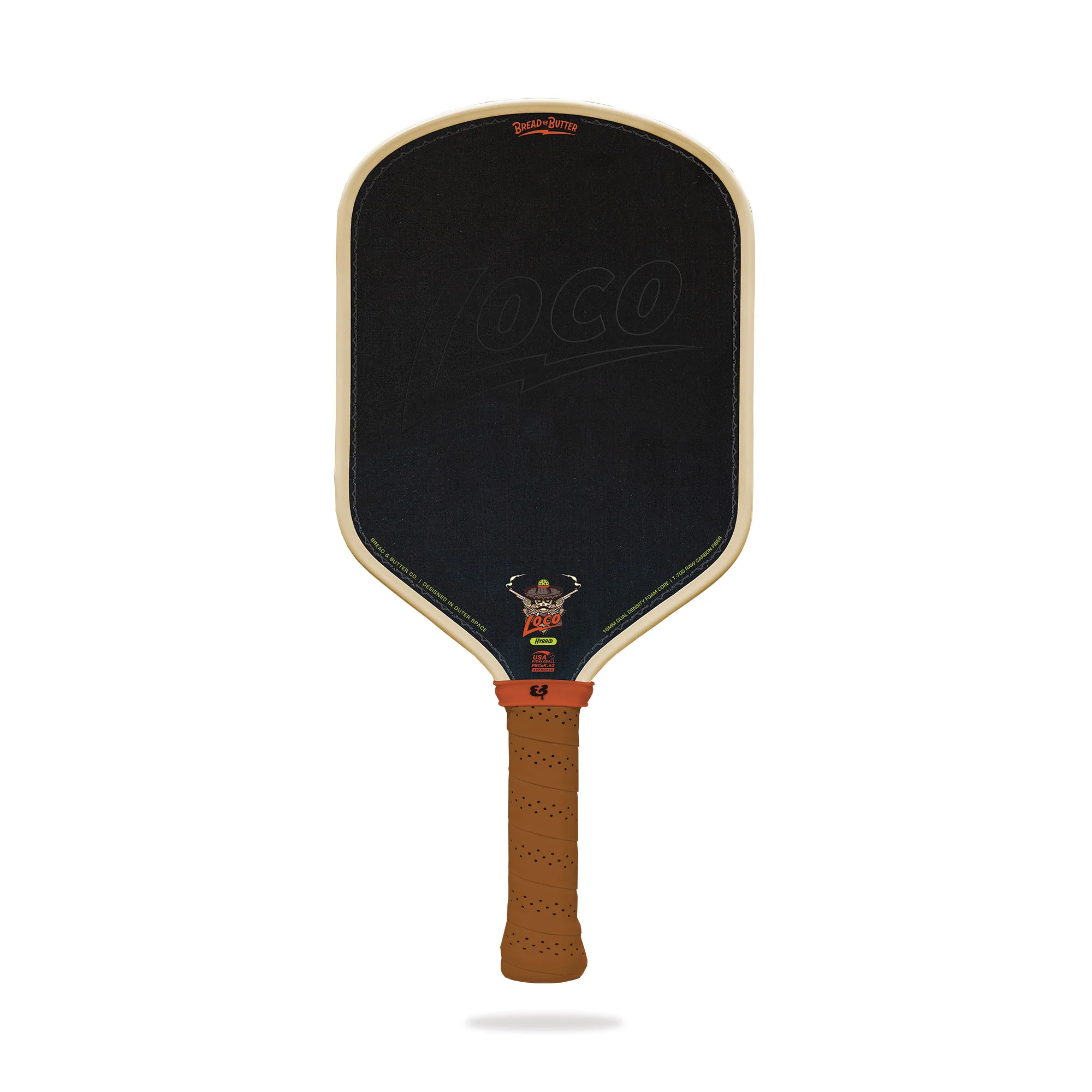 The Loco 16mm Pickleball Paddle- Hybrid