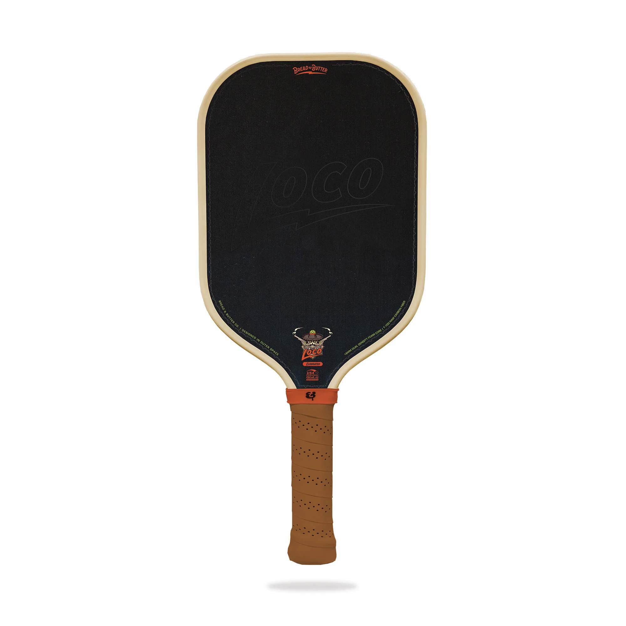 The Loco 16mm Pickleball Paddle - Elongated