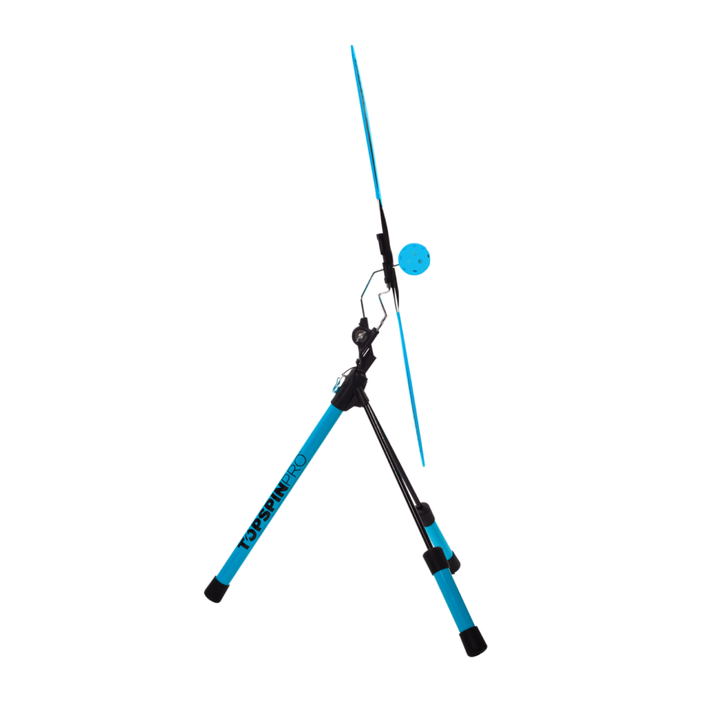 TopspinPro Pickleball Training Aid, side view